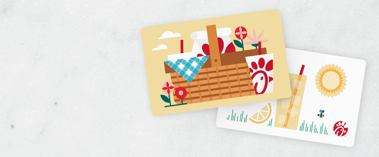 ChickfilA Physical Gift Cards ChickfilA